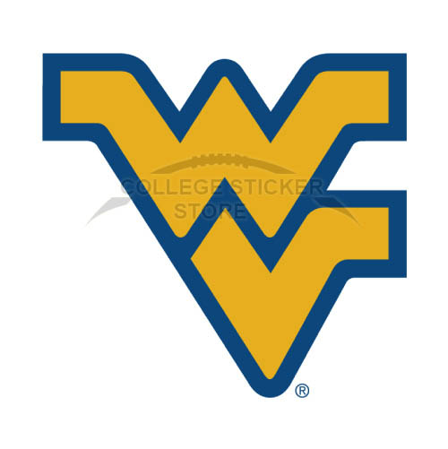 Diy West Virginia Mountaineers Iron-on Transfers (Wall Stickers)NO.6935